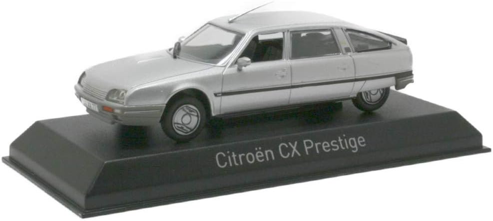 Norev Citroen CX Turbo 2 Prestige 1986 Silber Modellauto 1:43