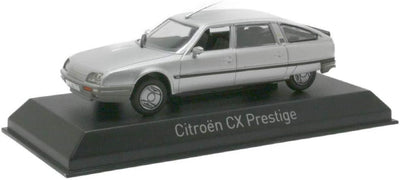 Norev Citroen CX Turbo 2 Prestige 1986 Silber Modellauto 1:43