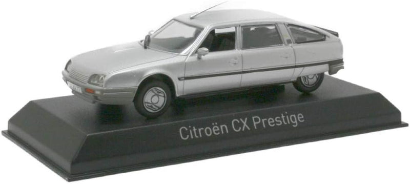Norev Citroen CX Turbo 2 Prestige 1986 Silber Modellauto 1:43