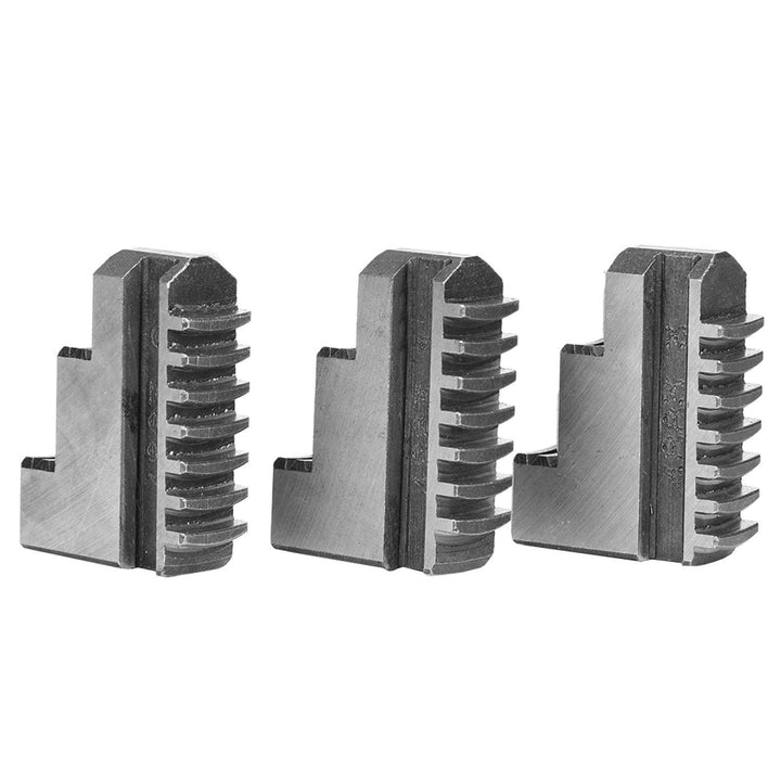 Aussen-Aussenbackenfutter, 3 Stk. K11-125 Aussenbacke 5-Zoll-Spannfutter 20CrMnTi Hochfeste Spannbac