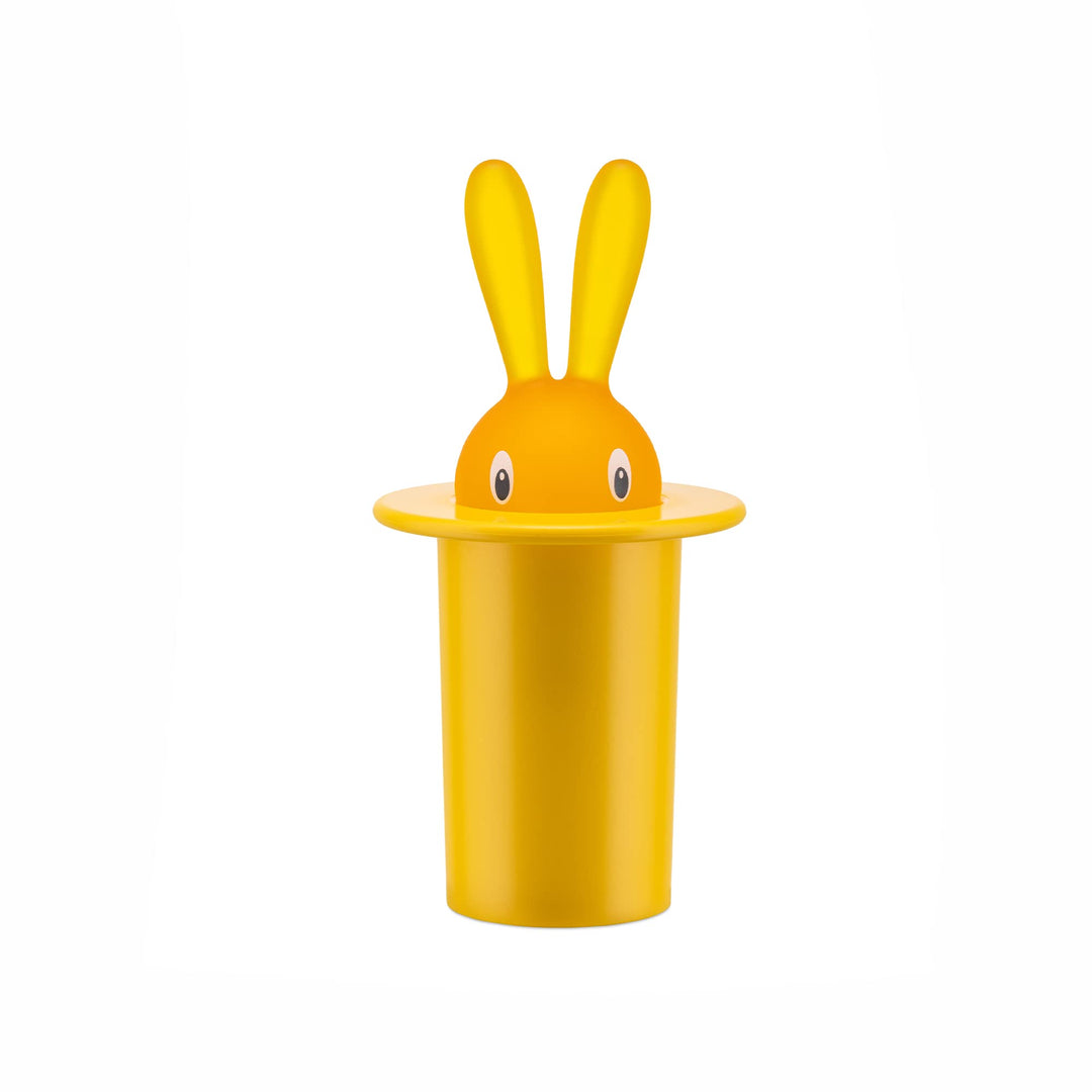 Alessi "MAGIC BUNNY" Zahnstocherbehälter, gelb, Gelb