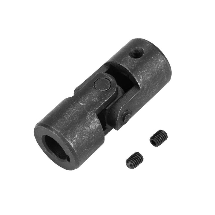 ID 14mm OD 28mm Universalgelenk U Motorgelenk Schwarze Wellengelenk-Metallkupplung