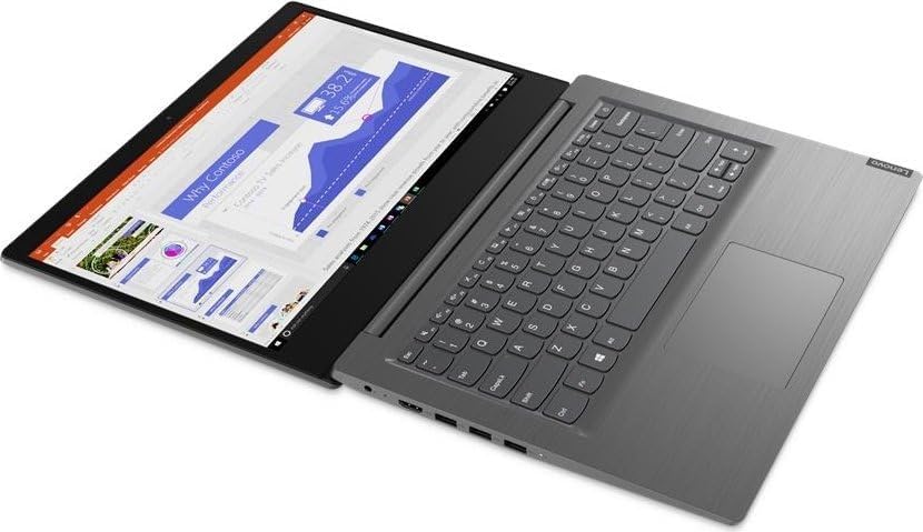 Lenovo (14,0 Zoll FullHD Notebook (1.6kg), grosser 7h Akku, Core i5-1035G1, 8 Threads, 3.6 GHz, 8GB,