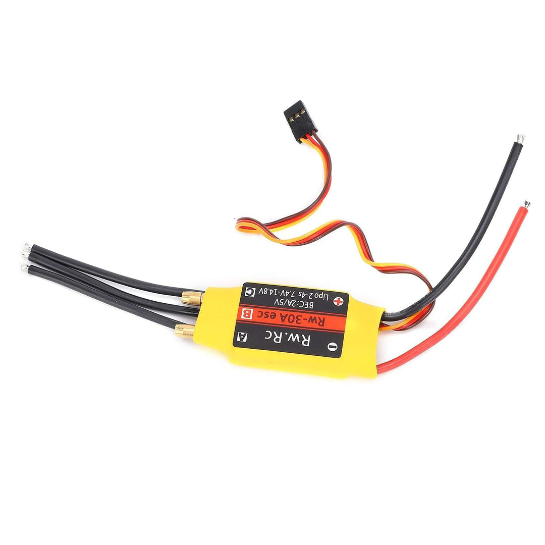 SUNGOOYUE 30A Bürstenloser Wassergekühlter Elektrischer Geschwindigkeitsregler ESC für RC-Bootsmodel