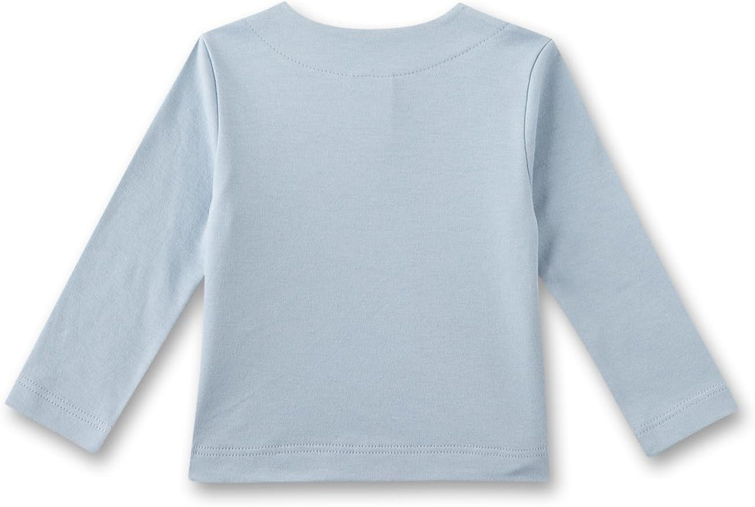 Sanetta Baby-Jungen Pullover 44 Blue Fog, 44 Blue Fog