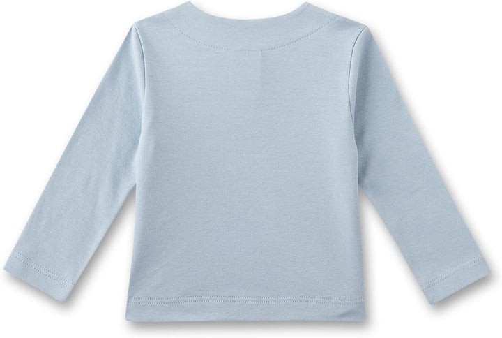 Sanetta Baby-Jungen Pullover 44 Blue Fog, 44 Blue Fog