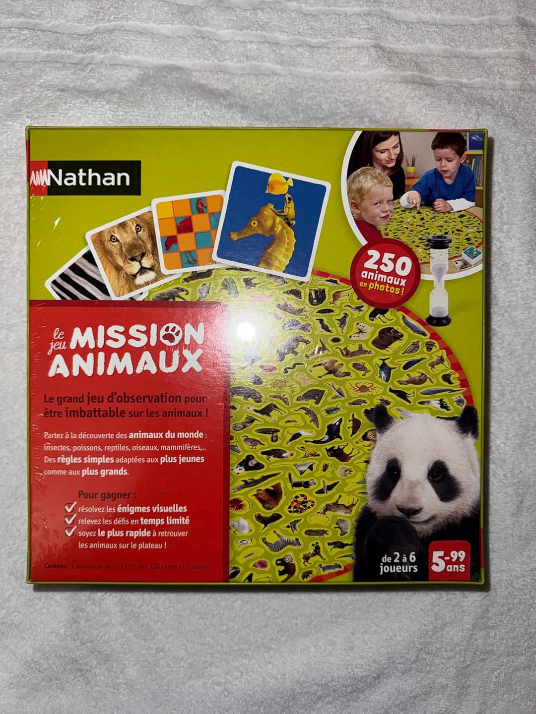NATHAN Mission Animaux