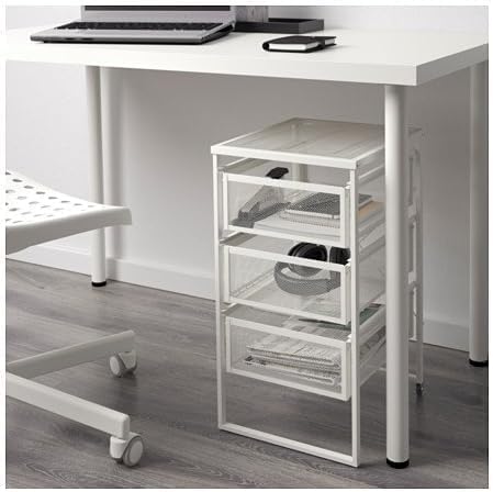 Ikea Schubladenelement Lennart, Weiss 1 Weiss, 1 Weiss