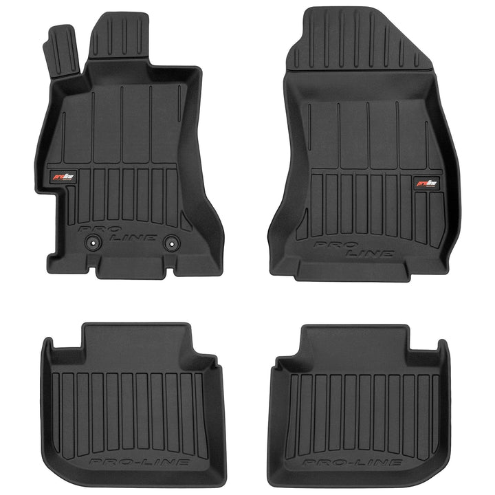 SMK Gummimatten auto fussmatten Satz für Subaru Impreza IV 2011-2016 Erleben Sie einen neuen Standar