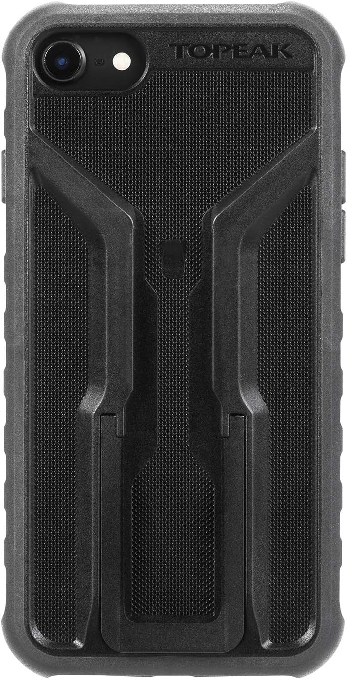 TOPEAK Ridecase (Apple iPhone 7-8-Se) -Black Tasche, Schwarz, TU EU