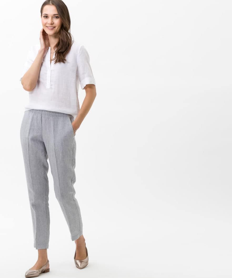 BRAX Damen Style Maron Leinenhose Hose