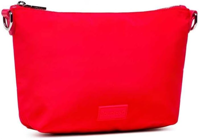 Desigual Damen Bols_rapsodia Butan Umhängetasche, Einheitsgrösse Rot, Rot