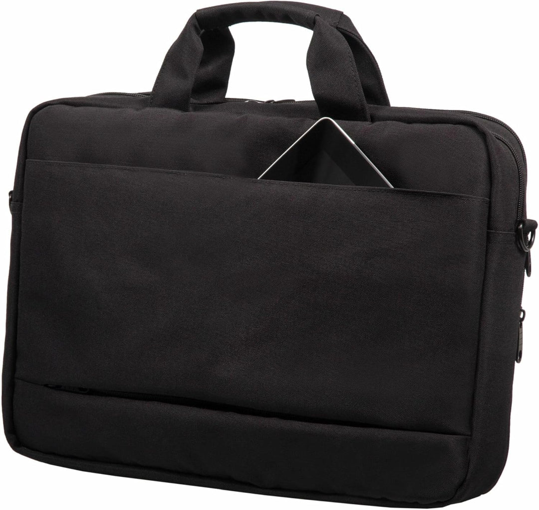 LIGHTPAK 46202 - Laptoptasche RPET STOP Ocean Plastic, Notebooktasche für 15,6" Notebooks, Business