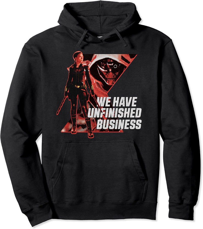 Marvel Black Widow We Have Unfinished Business Pullover Hoodie
