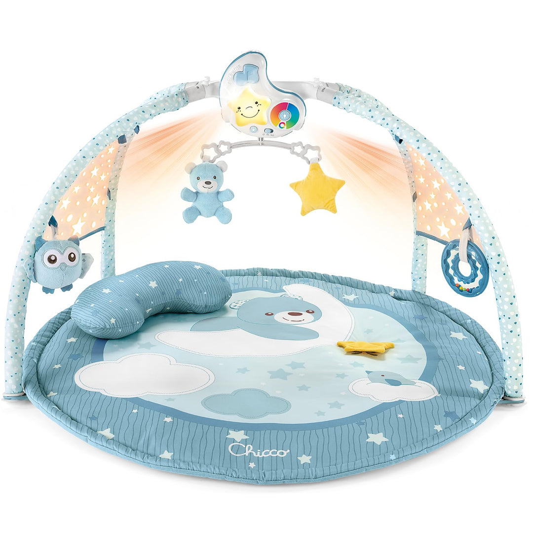Chicco Enjoy Colours 3in1 Spielmatte, Multifunktionsspielbogen für Neugeborene mit Baby Aktivitätend
