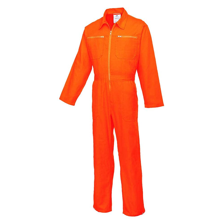 Portwest Baumwoll Overall, Grösse: XS, Farbe: Orange, C811ORRXS XS Orange, XS Orange