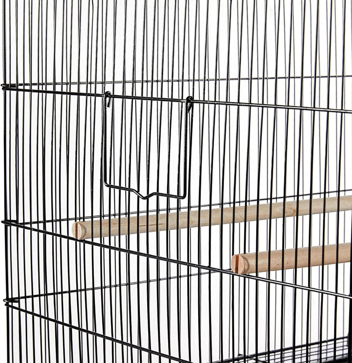 Yaheetech Vogelkäfig Stapelbarer Flugkäfig breiter käfige mit extra viel Platz für Papageien Sittich