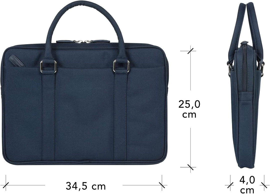 dbramante1928 - Laptoptasche - Lieferung mit verstell- und abnehmbarem Schultergurt - Schwarz oder B