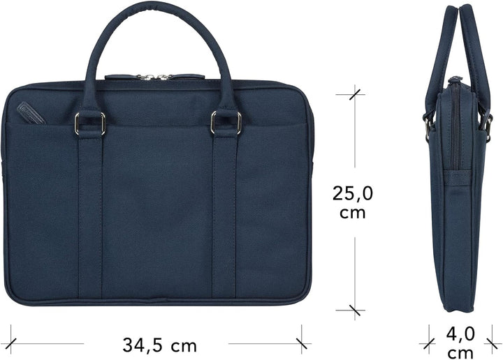 dbramante1928 - Laptoptasche - Lieferung mit verstell- und abnehmbarem Schultergurt - Schwarz oder B