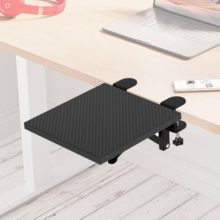 Ergonomische Schreibtischverlängerung, 90° Faltbare Schreibtisch Erweiterung Armlehnenstütze Handgel