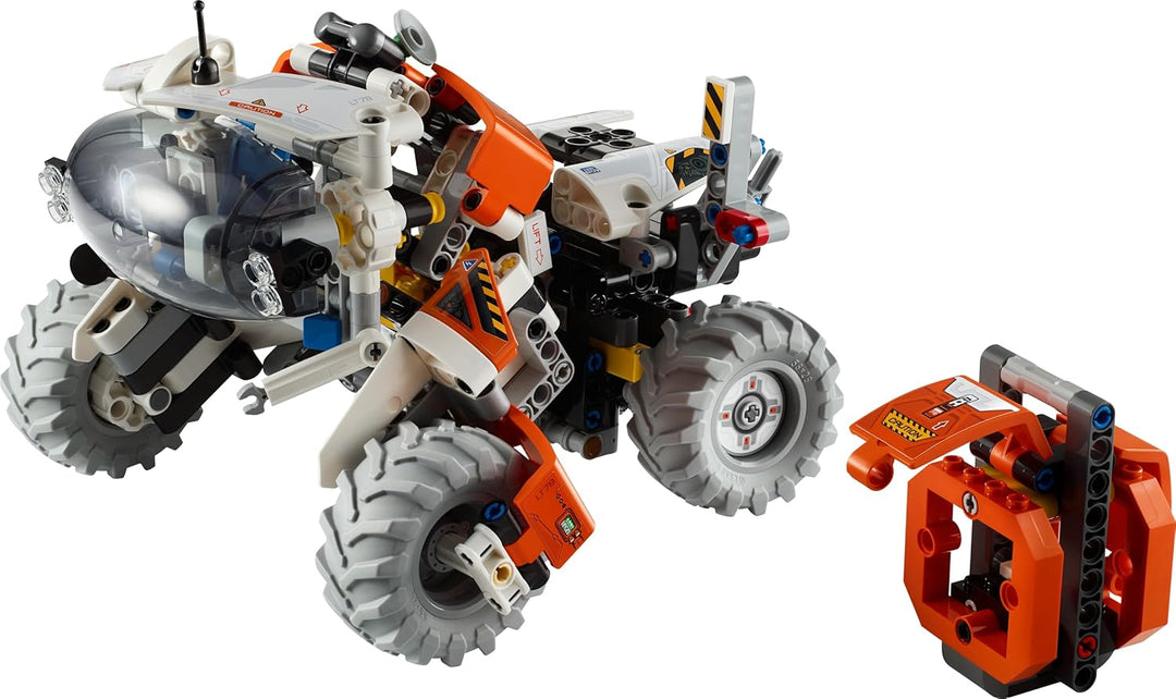 LEGO Technic Weltraum Transportfahrzeug LT78, Space Bauset für Erkundungstouren & Abenteuer im Weltr