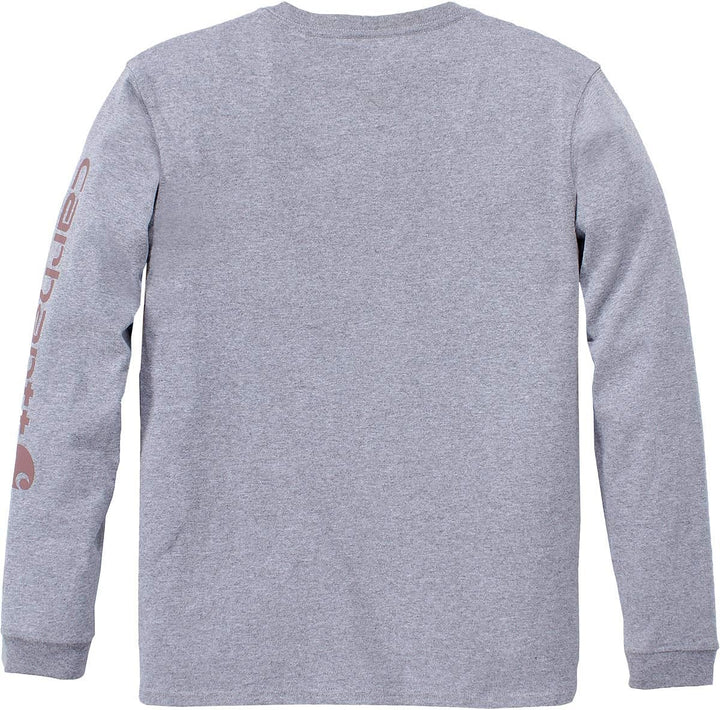 Carhartt Herren Hemd, Grau Meliert