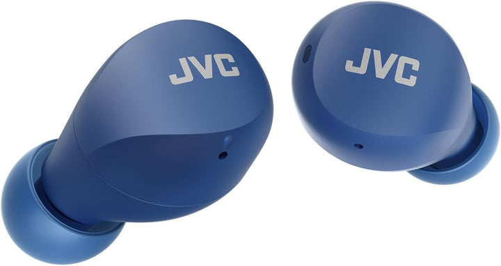 JVC HA-Z66T-A Gumy Mini Wireless Earbuds, klein, Ultraleicht, 3 Sound Modi (Bass/Clear/Normal), Wass