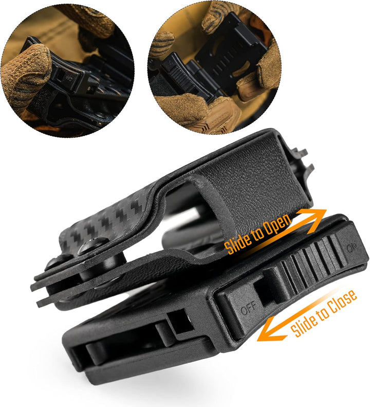 TACTICAL GEEK Kydex Holster für LEATHERMAN Multitool, mit Einstellbare Spannung, Passend für die mei