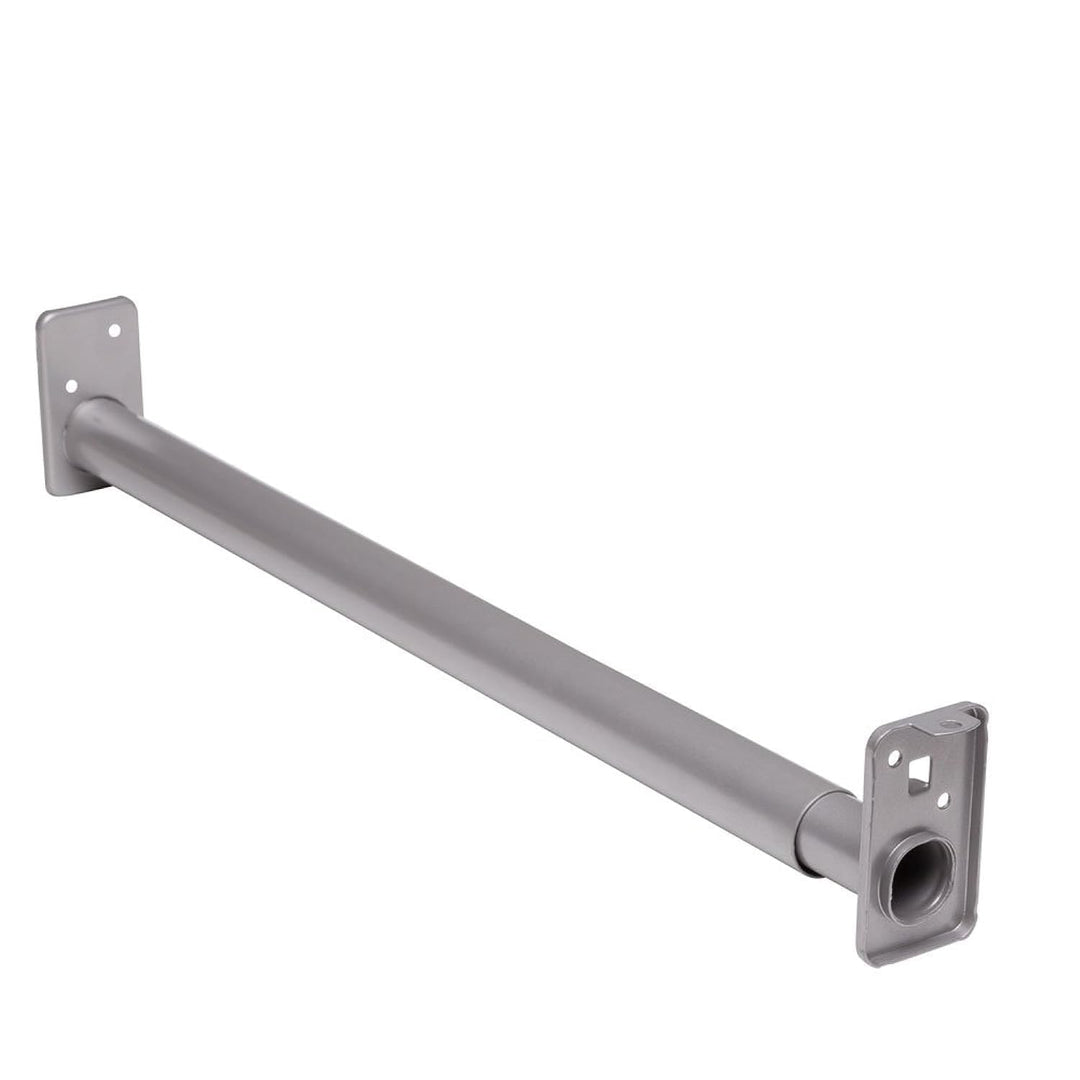 Knape & Vogt Closet Pro HD RP0022-18/30 Verstellbare Schrankstange, 45,7 cm bis 76,2 cm, Platin 18-3