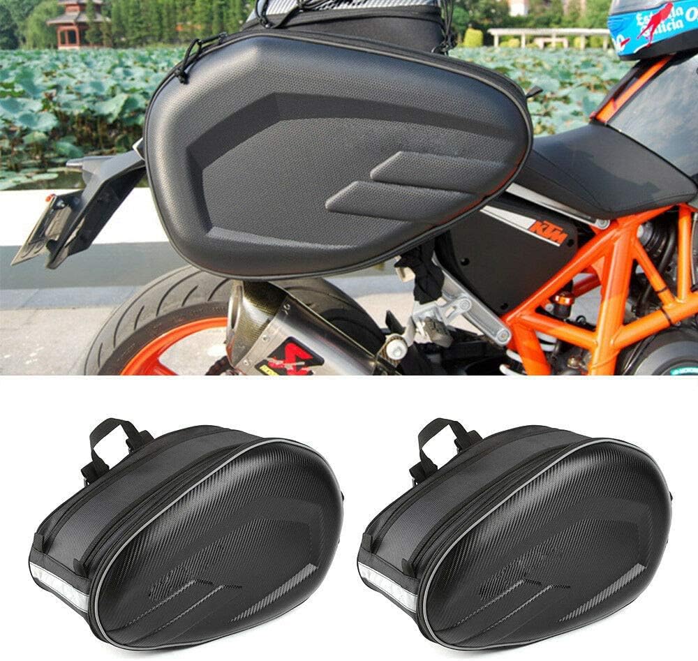 Motorrad-Satteltasche, Universal-Satteltaschen, Motorrad-Rucksack, wasserdichte Gepäcktaschen, Motor