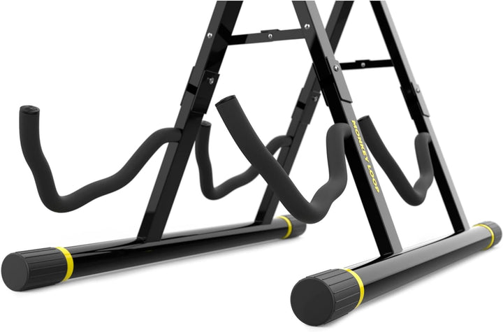 Monkey Loop Double Prime Soporte Suelo DOS Guitarras Eléctricas Acústicas o Bajos