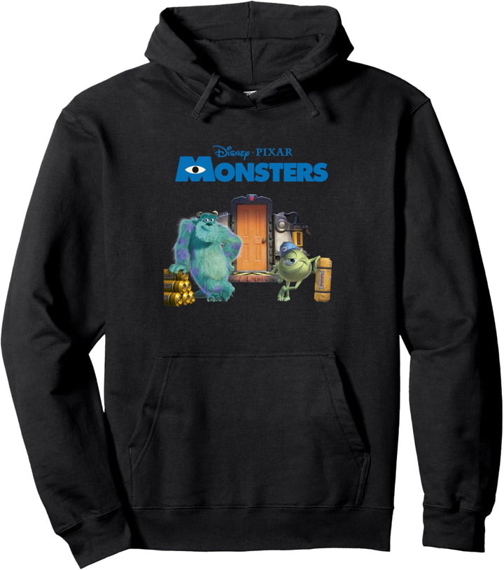 Disney Pixar Monsters Inc. Scream Factory Pullover Hoodie