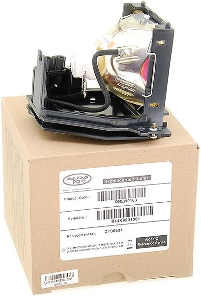 Alda PQ Referenz, Beamer Lampe kompatibel mit HITACHI DT00531,CP-HX5000, CP-X880, CP-X880W, CP-X885,