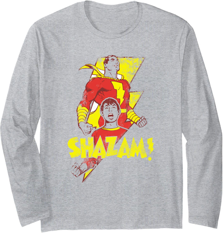 Shazam! Transformation Langarmshirt