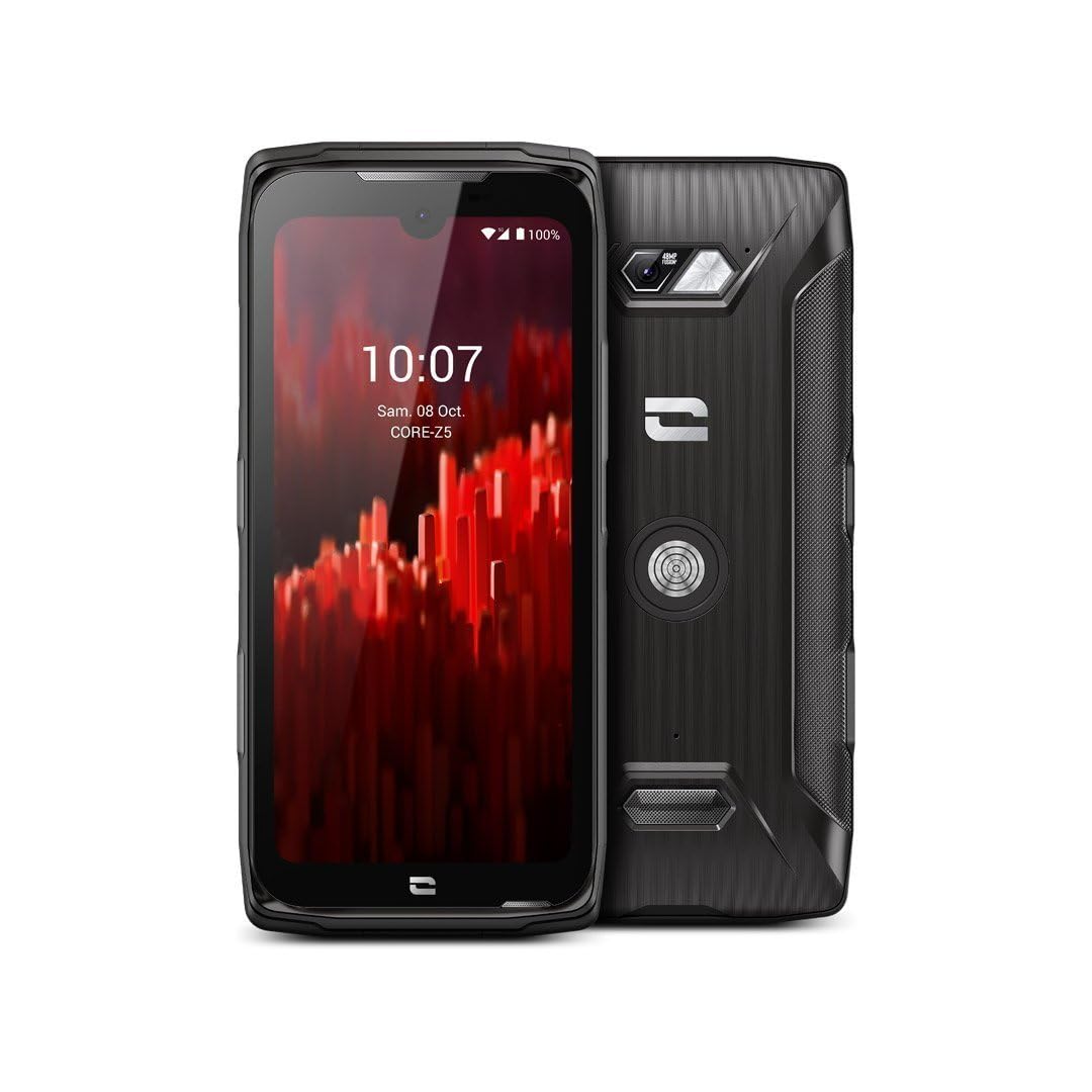 CROSSCALL Core-Z5 - 5G smartphone guaranteed for 5 years - As powerful as it is durable