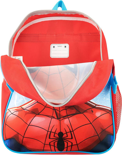Marvel Kinder Rucksack Spiderman Rot