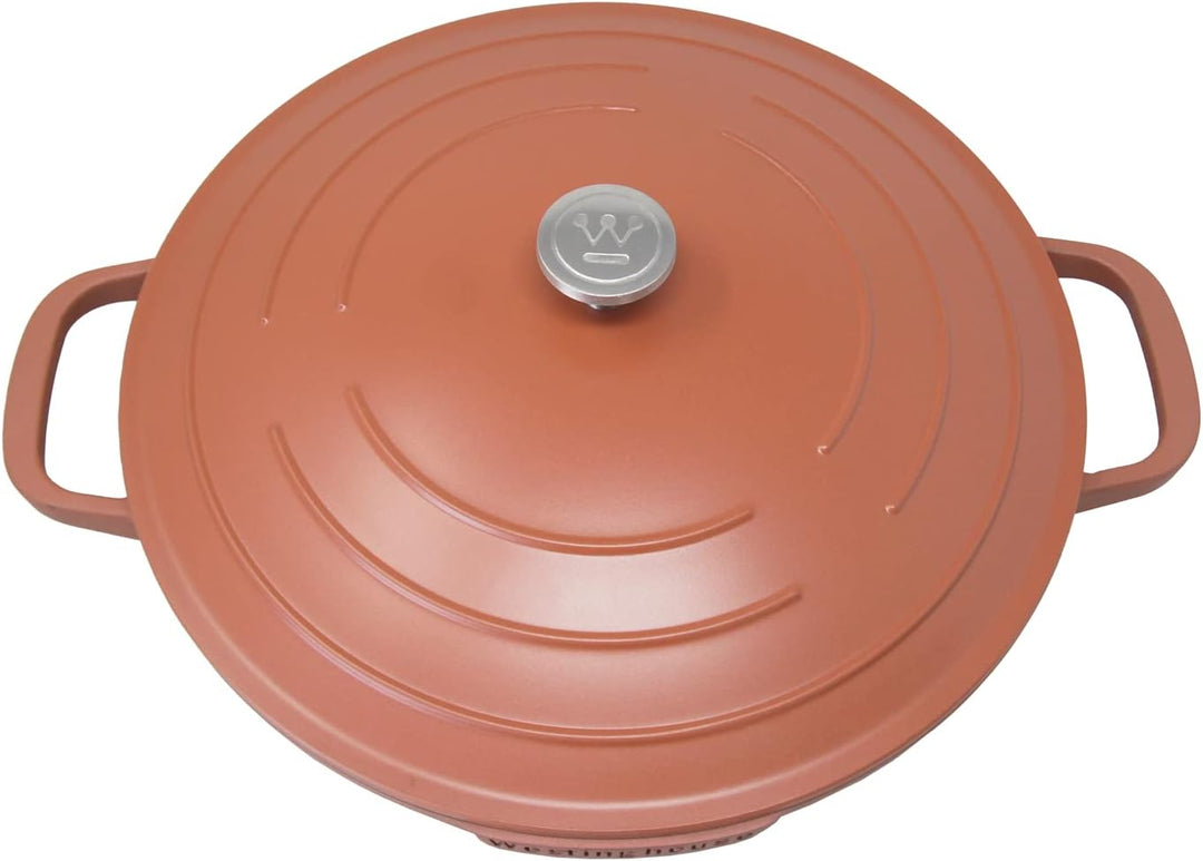 Westinghouse PERFORMANCE SERIES Schmorpfanne Hoher Rand - 28cm Servierpfanne Induktion - Pfanne mit