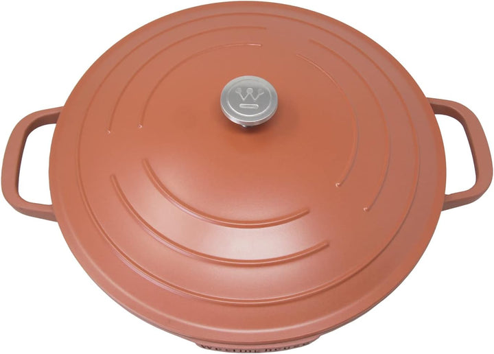 Westinghouse PERFORMANCE SERIES Schmorpfanne Hoher Rand - 28cm Servierpfanne Induktion - Pfanne mit