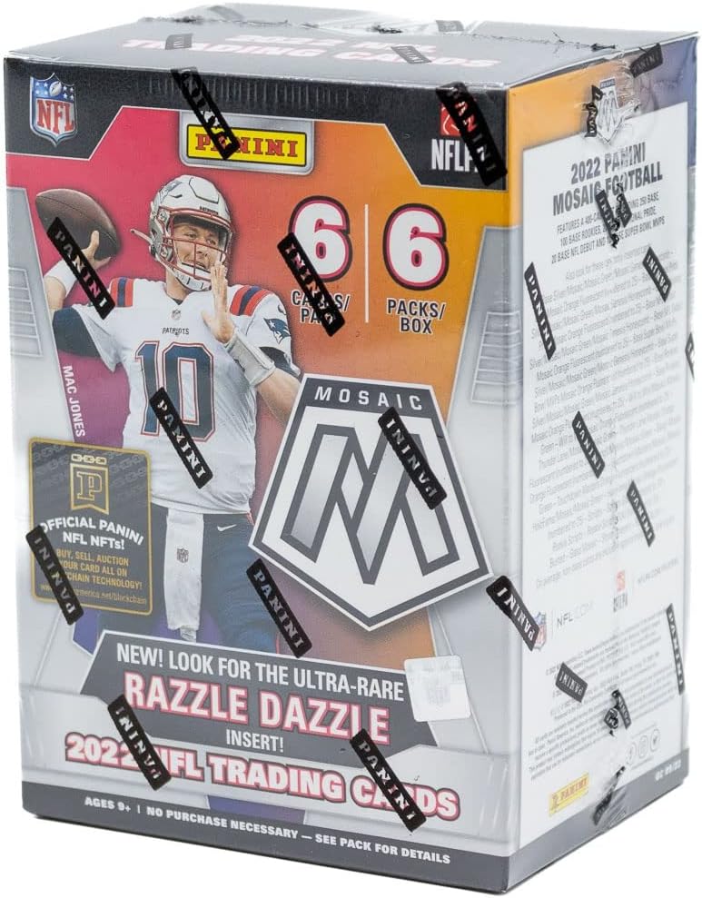 2022 Panini Mosaic Football NFL Blaster Box