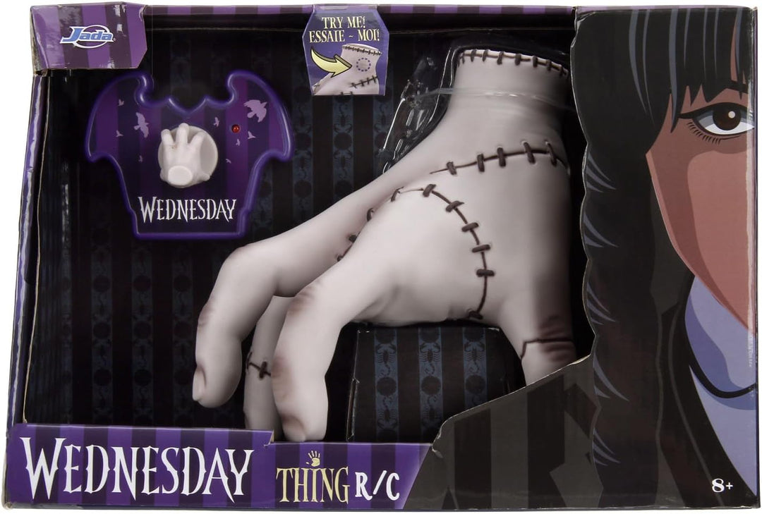Jada Toys Wednesday RC Thing