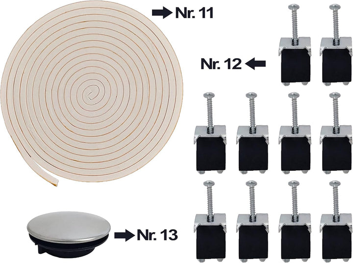 Edelstahlspüle Einbauspüle Sets mit verschiedenen Hochdruck Armaturen 1 1,5 oder 2 Becken Spülbecken