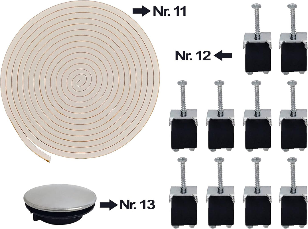 Edelstahlspüle Einbauspüle Sets mit verschiedenen Hochdruck Armaturen 1 1,5 oder 2 Becken Spülbecken
