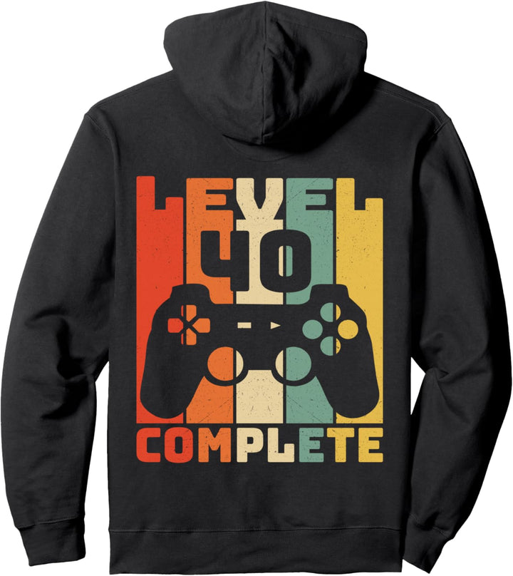 40 Jahre Geburtstag Gamer Geschenk zum 40. Geburtstag Pullover Hoodie