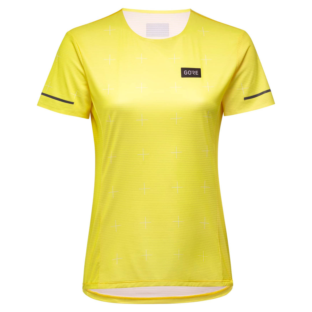 GORE WEAR Damen Contest Daily Shirt Shirt 36 Washed Neon Yellow, 36 Washed Neon Yellow