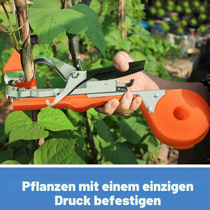 Pflanzenbindemaschine für schnelles und einfaches Binden von Tomaten, Paprika und Gurken - ideal für