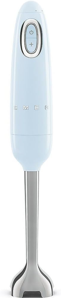 Smeg HBF11PBEU Stabmixer Pastelblau Pastellblau, Pastellblau