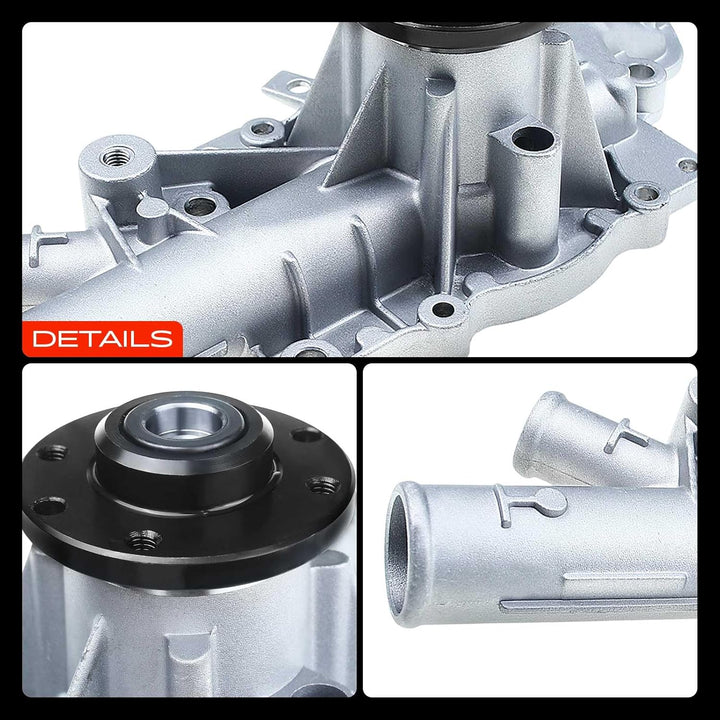 Frankberg Wasserpumpe Kompatibel mit G-Klasse W461 W463 2001-2021 Sprinter 2-T B901 B902 2.1L 2.7L 2