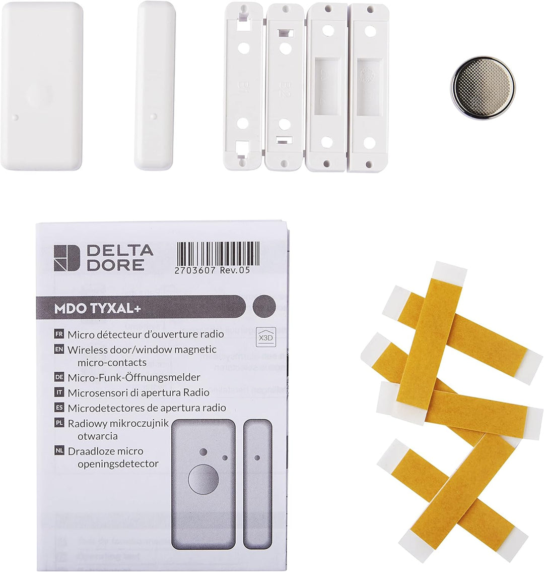 Delta Dore 6412305 MDO BL TYXAL+, Weiss