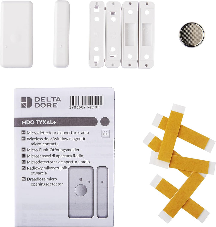Delta Dore 6412305 MDO BL TYXAL+, Weiss