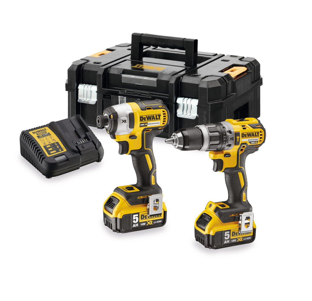 Dewalt DCK266P2T Schlagbohrer-/ Set, 2x 5,0Ah